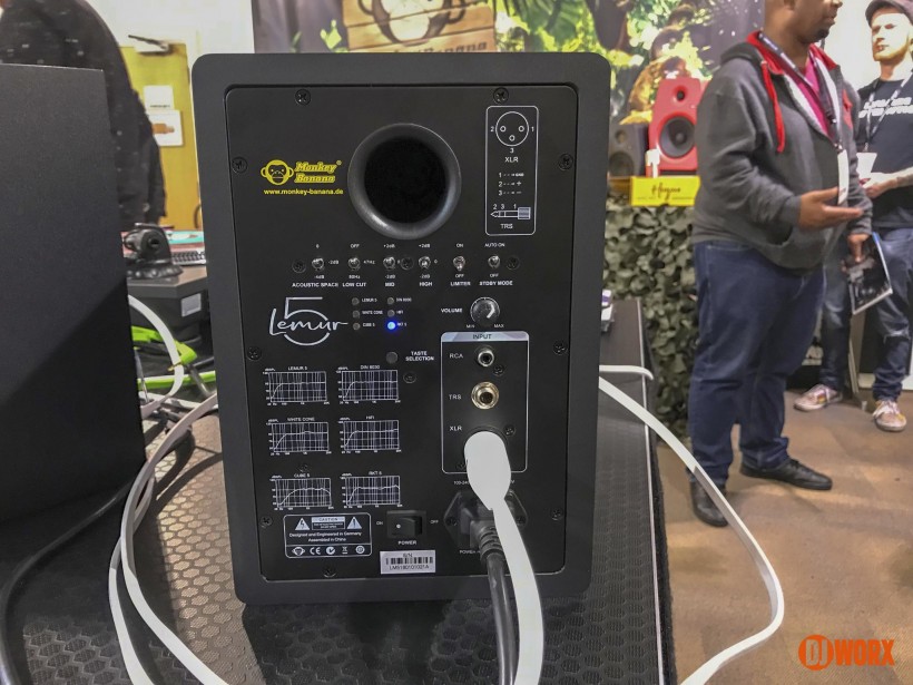 獨特的監(jiān)聽模擬概念:來自 DJWORX 的 Monkey Banana Lemur5 音箱簡評