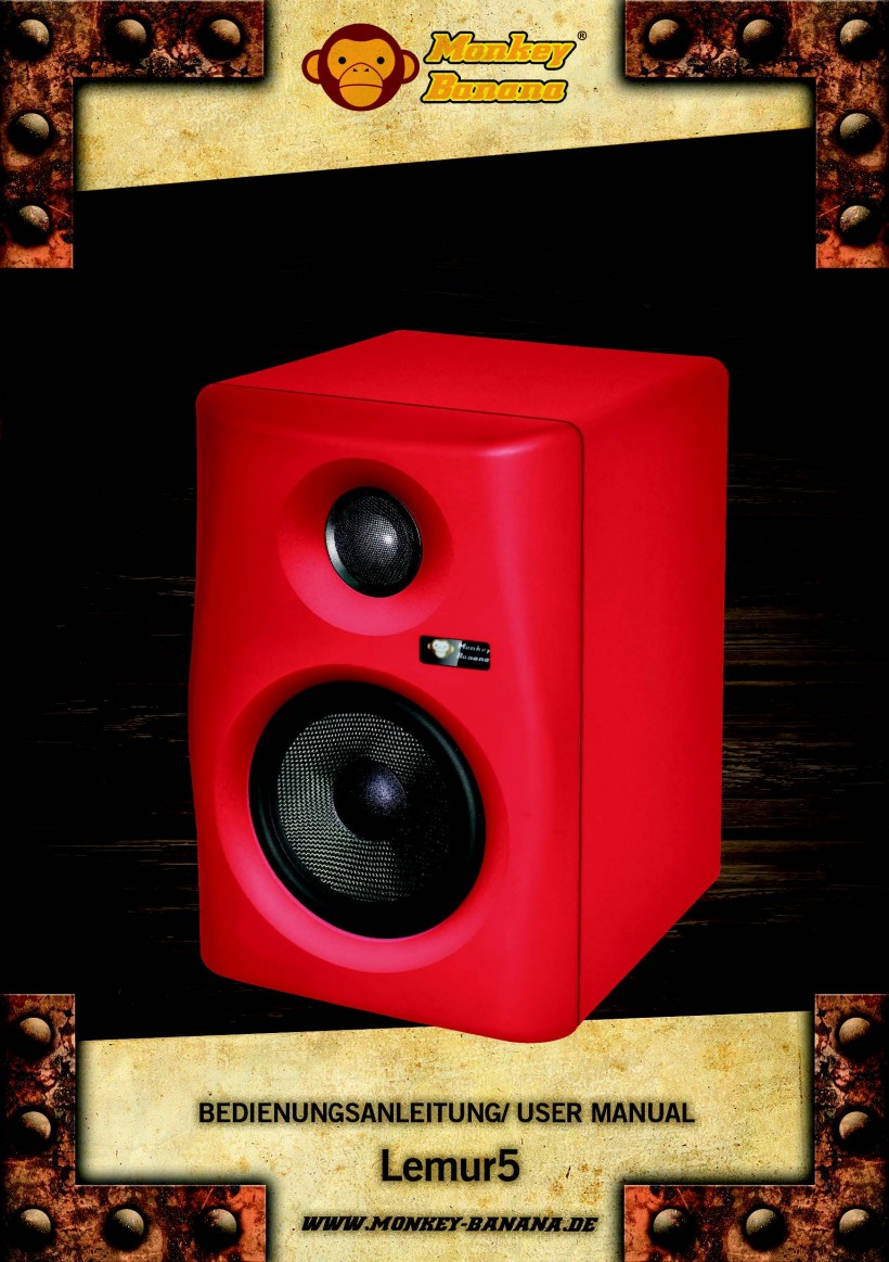 獨特的監(jiān)聽模擬概念:來自 DJWORX 的 Monkey Banana Lemur5 音箱簡評