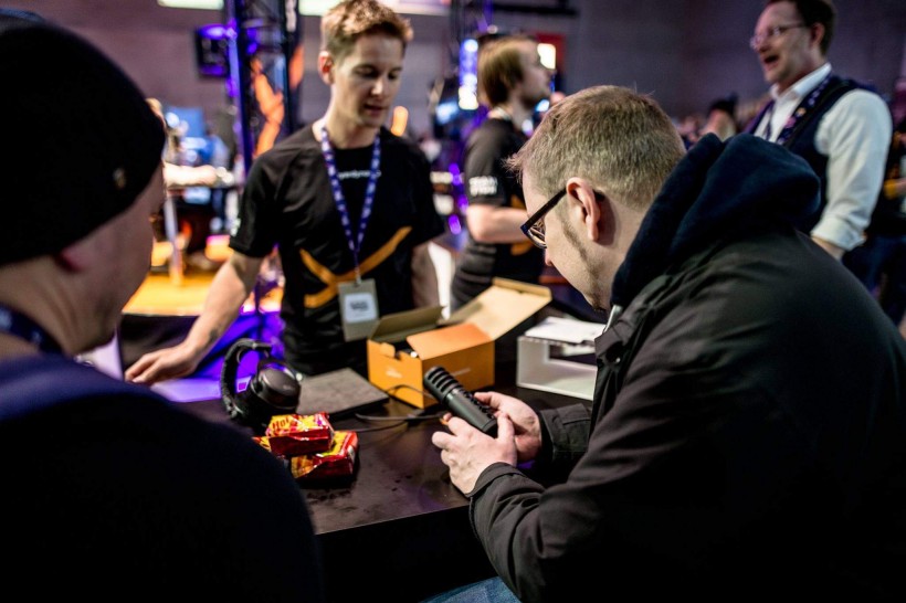 拜雅 TEAM TYGR 游戲耳機套裝閃耀歐洲 TwitchCon 大會