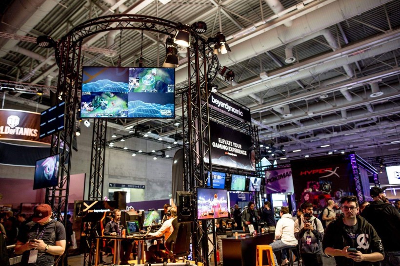 拜雅 TEAM TYGR 游戲耳機套裝閃耀歐洲 TwitchCon 大會