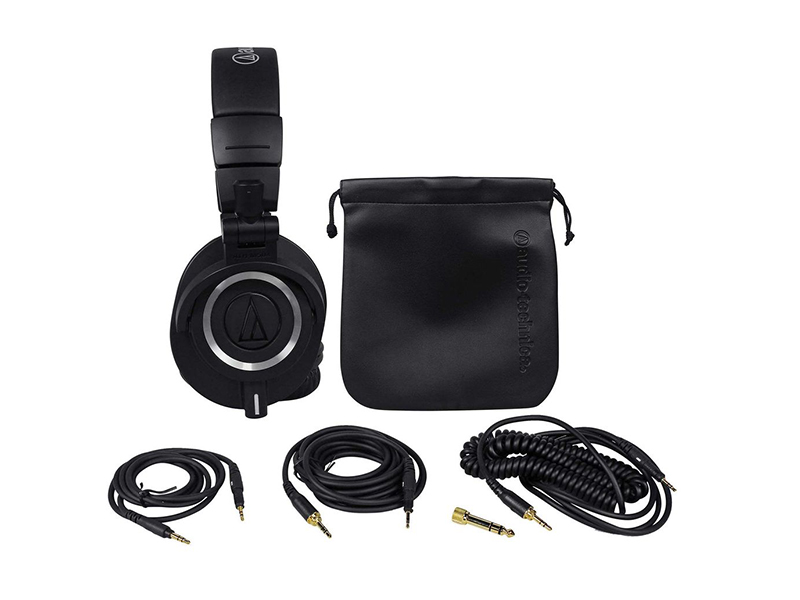 內(nèi)外兼?zhèn)洹狝udio-Technica ATH-M50x 頭戴式監(jiān)聽(tīng)耳機(jī)