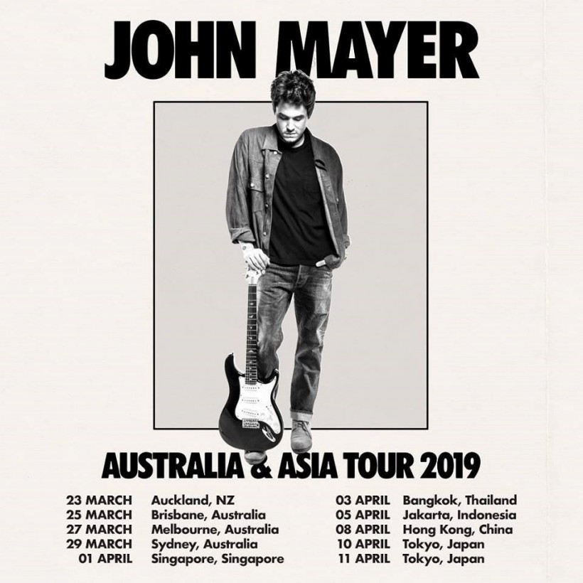 sE V-BEAT:John Mayer 2019 亞洲巡演專屬鼓組麥克風(fēng)