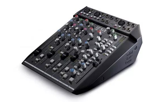 經(jīng)過SuperAnalogue開光的超級桌面調(diào)音臺SSL SiX發(fā)布！從此擁有SSL不是夢！