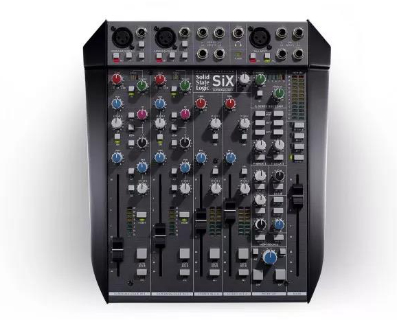 經(jīng)過SuperAnalogue開光的超級桌面調(diào)音臺SSL SiX發(fā)布！從此擁有SSL不是夢！