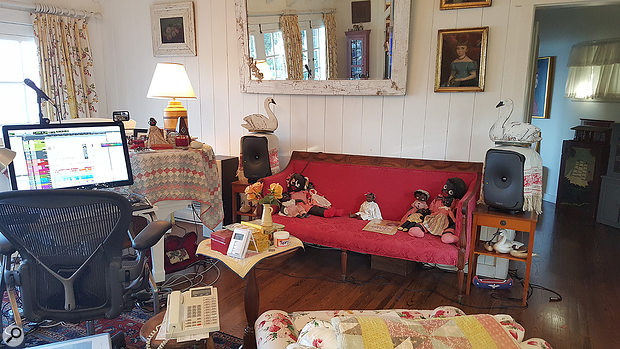 格萊美、艾美獎得主 David Reitzas 高度評價 Genelec 1032C