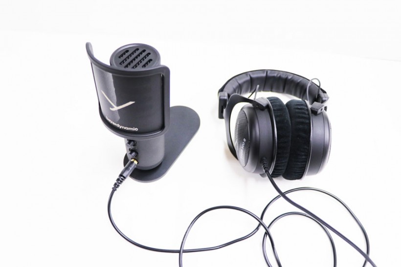 MAJORHifi 測評拜雅 Team TYGR 耳機(jī)話筒套裝