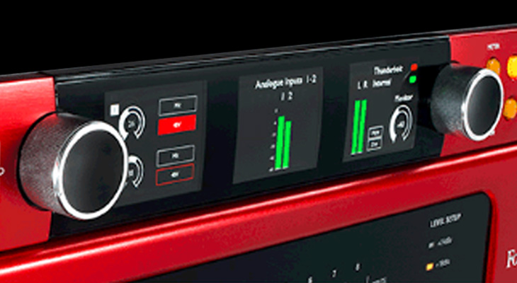 雷電？ Dante？ Pro Tools|Ultimate音頻接口？ Red 16Line滿足你！