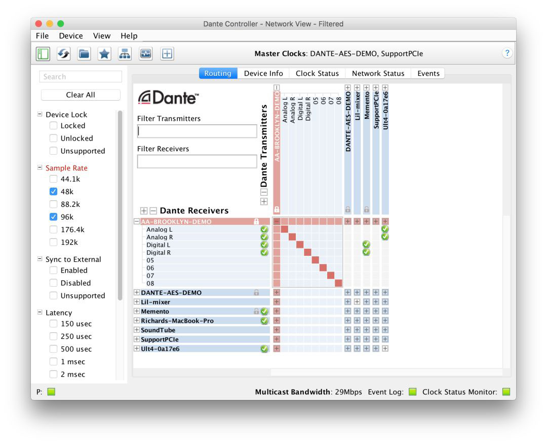 雷電？ Dante？ Pro Tools|Ultimate音頻接口？ Red 16Line滿足你！