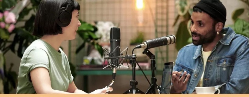 如何制作自己的播客？