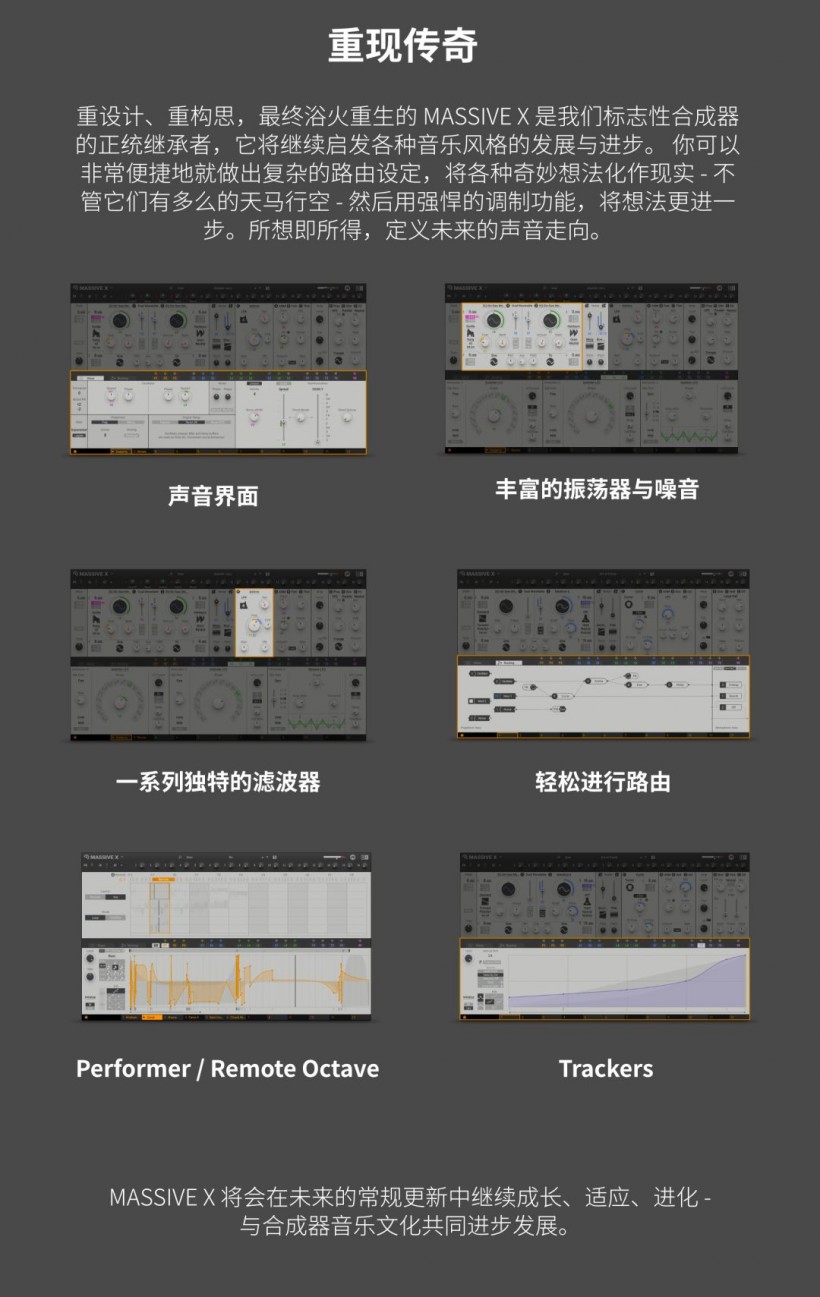 Native Instruments 定義未來之聲：MASSIVE X 重磅來襲！