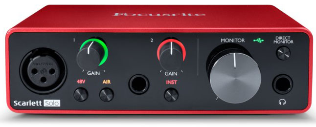 Focusrite 發(fā)布第三代 Scarlett 音頻接口系列，USB-C 接口 + 24 / 192 配置