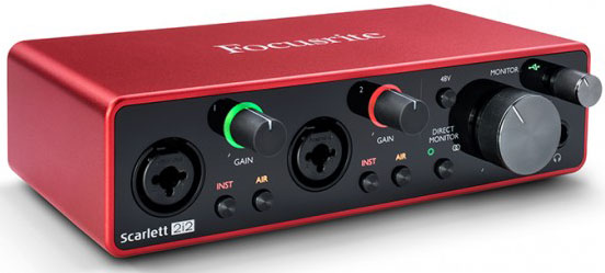 Focusrite 發(fā)布第三代 Scarlett 音頻接口系列，USB-C 接口 + 24 / 192 配置