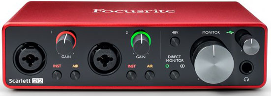 Focusrite 發(fā)布第三代 Scarlett 音頻接口系列，USB-C 接口 + 24 / 192 配置