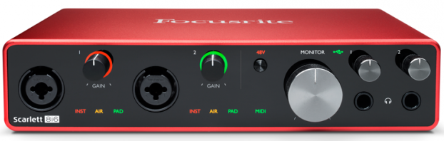 Focusrite 發(fā)布第三代 Scarlett 音頻接口系列，USB-C 接口 + 24 / 192 配置