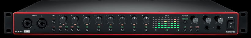 Focusrite 發(fā)布第三代 Scarlett 音頻接口系列，USB-C 接口 + 24 / 192 配置