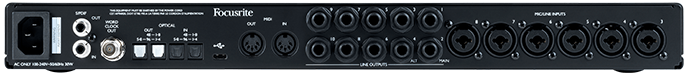 Focusrite 發(fā)布第三代 Scarlett 音頻接口系列，USB-C 接口 + 24 / 192 配置