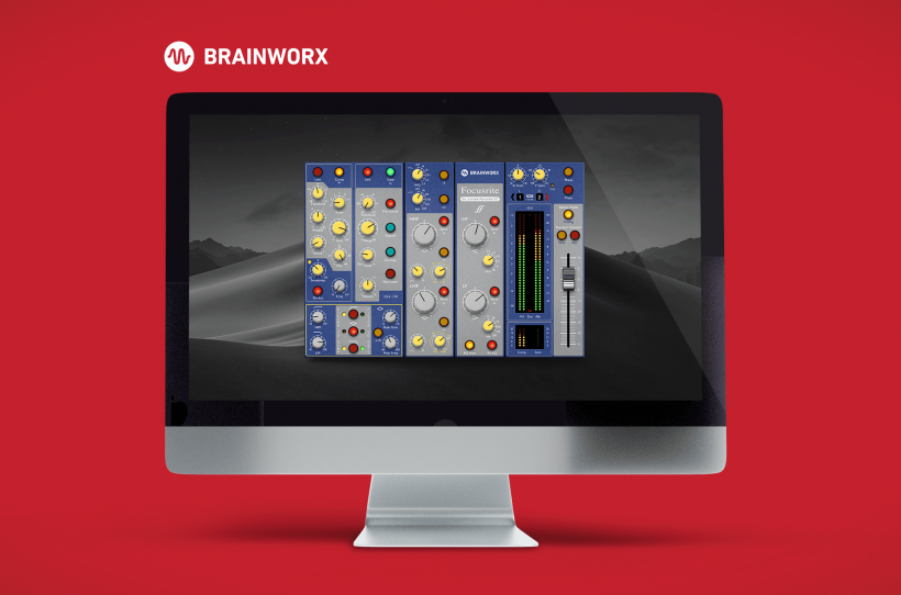Focusrite 推出 Brainworx bx_console 插件，Clarett 和 Red 用戶可免費(fèi)享用