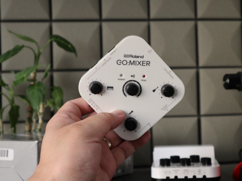 八面玲瓏、便捷專業(yè)：Roland GO:MIXER 系列手機專用調(diào)音臺簡評
