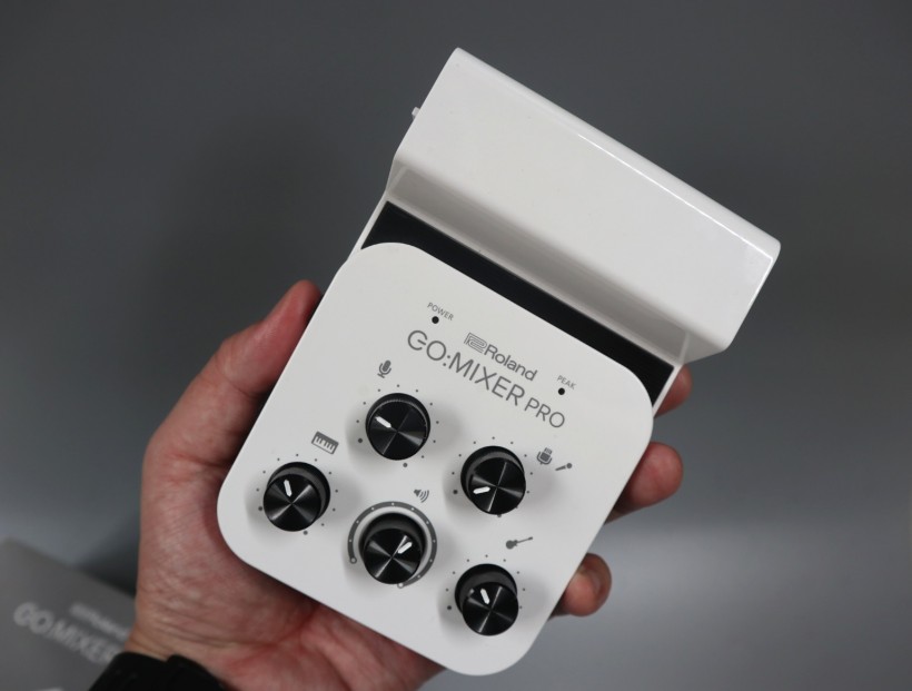 八面玲瓏、便捷專業(yè)：Roland GO:MIXER 系列手機專用調(diào)音臺簡評