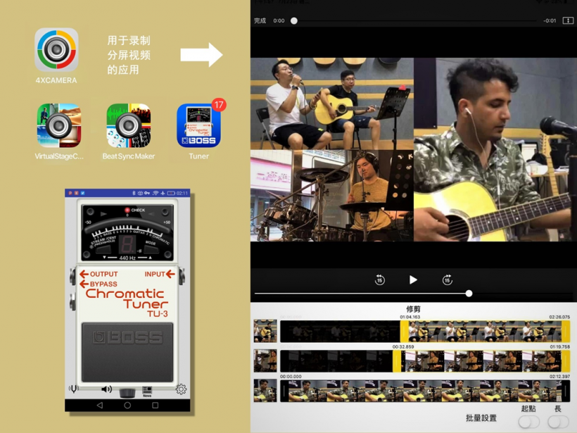 八面玲瓏、便捷專業(yè)：Roland GO:MIXER 系列手機專用調(diào)音臺簡評