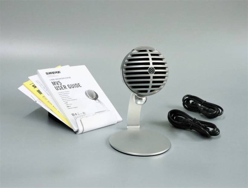 大道至簡：Shure MV5 電容式數(shù)字麥克風試用體驗