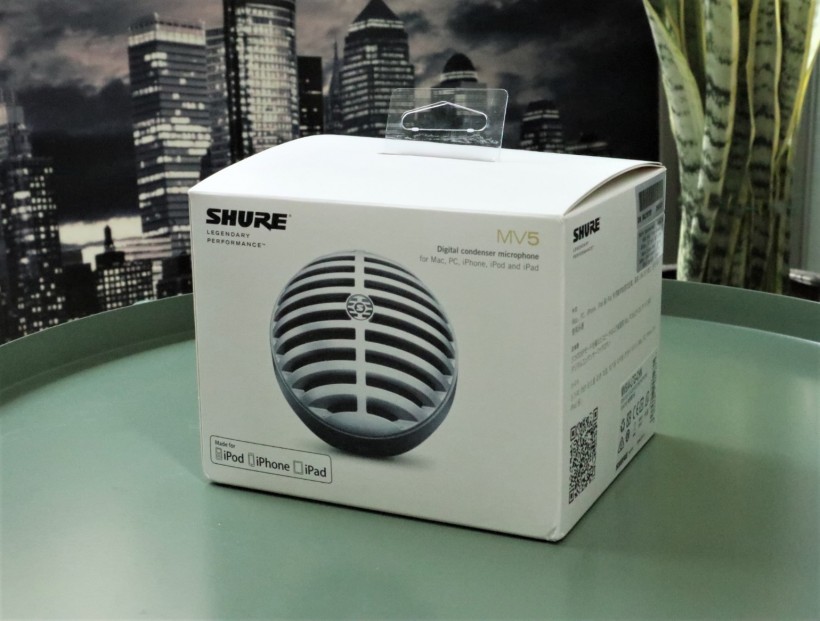 大道至簡：Shure MV5 電容式數(shù)字麥克風試用體驗