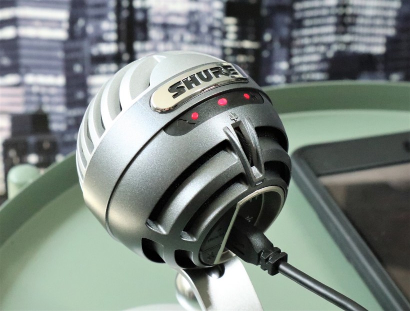 大道至簡：Shure MV5 電容式數(shù)字麥克風試用體驗