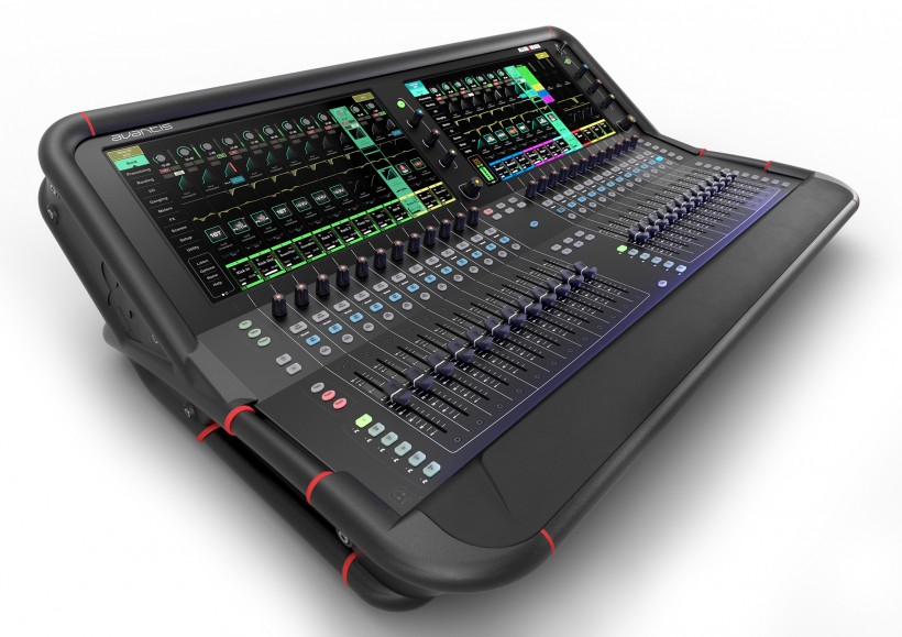 Allen Heath 發(fā)布 Avantis 96kHz 數(shù)字調(diào)音臺