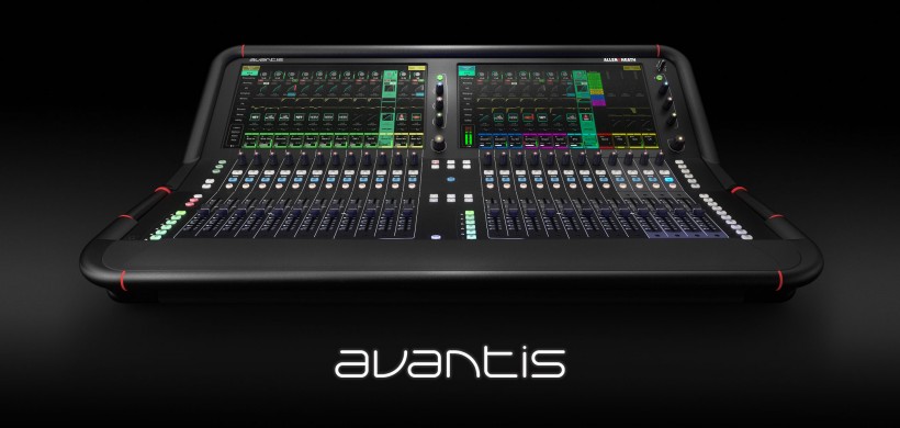 Allen Heath 發(fā)布 Avantis 96kHz 數(shù)字調(diào)音臺