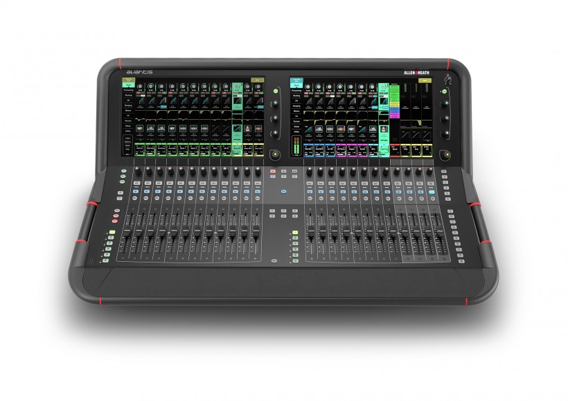 Allen Heath 發(fā)布 Avantis 96kHz 數(shù)字調(diào)音臺