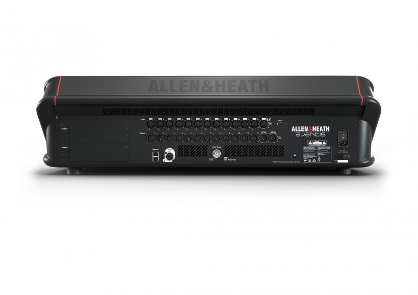 Allen Heath 發(fā)布 Avantis 96kHz 數(shù)字調(diào)音臺