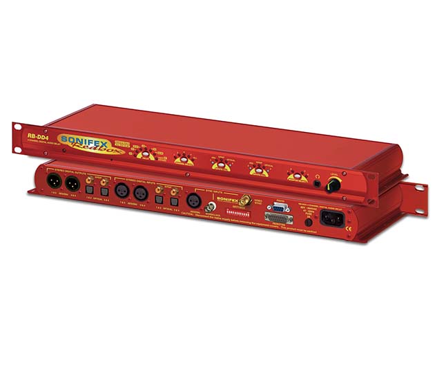 Sonifex RB-DD4 4通道數字音頻延時器