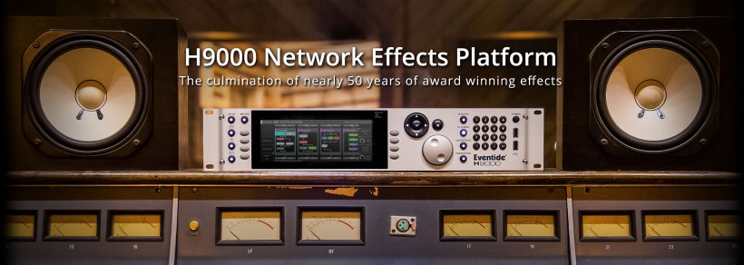 Eventide 發(fā)布 H9000 1.2 更新，即將支持 Pro Tools HD 擴(kuò)展卡