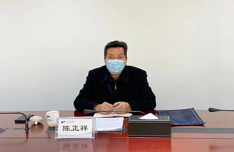 湖北廣電局局長陳正祥：局臺網(wǎng)心手相牽，共同打造“全省一網(wǎng)”新品牌