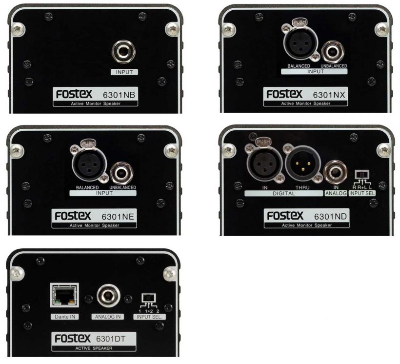 Fostex 發(fā)布帶 Dante 網(wǎng)絡(luò)的監(jiān)聽(tīng)音箱 6301DT