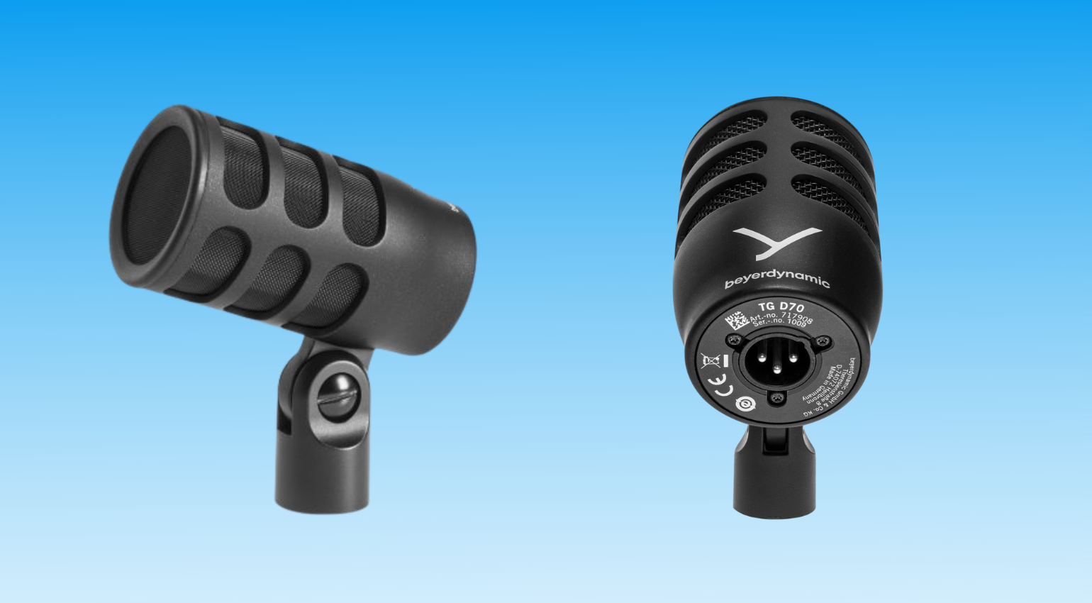 Beyerdynamic 更新 TG 系列話筒:TG I51 樂(lè)器話筒和 TG D70 底鼓話筒發(fā)布