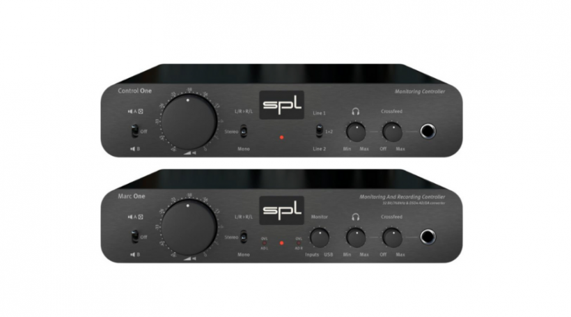 SPL 推出兩款高品質(zhì)的監(jiān)聽(tīng)控制器： Control One 和 Marc One