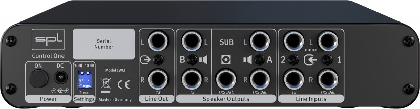 SPL 推出兩款高品質(zhì)的監(jiān)聽(tīng)控制器： Control One 和 Marc One