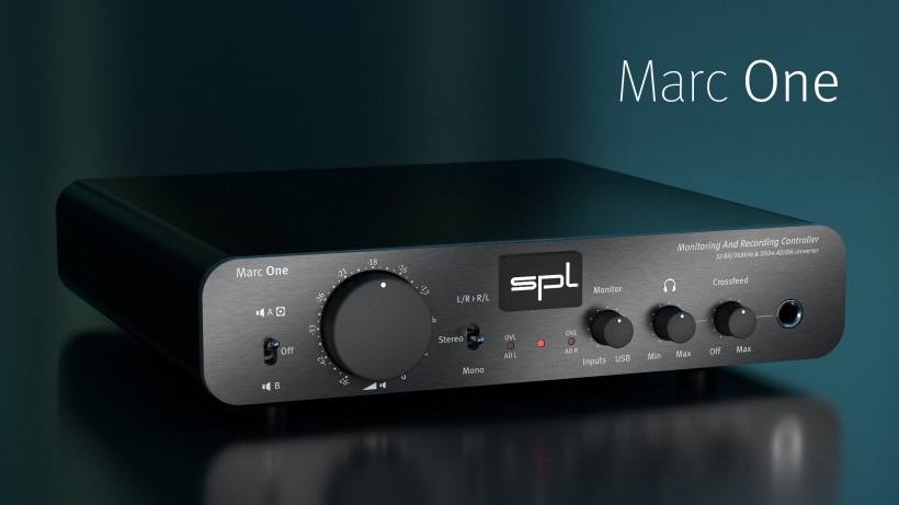 SPL 推出兩款高品質(zhì)的監(jiān)聽(tīng)控制器： Control One 和 Marc One