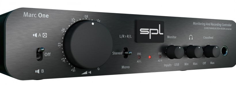 SPL 推出兩款高品質(zhì)的監(jiān)聽(tīng)控制器： Control One 和 Marc One