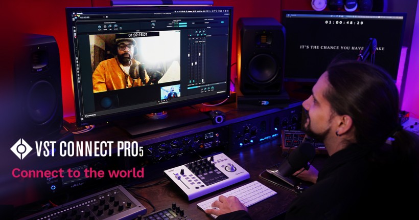 Steinberg 網(wǎng)絡(luò)化遠(yuǎn)程協(xié)作音樂(lè)制作工具 VST Connect Pro 升級(jí) 5.0，支持視頻連線