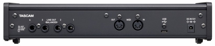 Tascam 發(fā)布新 US-HR 系列三款 USB-C 音頻接口：US-1x2HR、US-2x2HR、US-4x4HR
