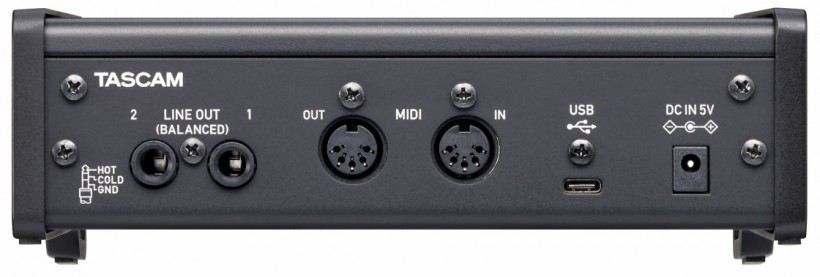 Tascam 發(fā)布新 US-HR 系列三款 USB-C 音頻接口：US-1x2HR、US-2x2HR、US-4x4HR