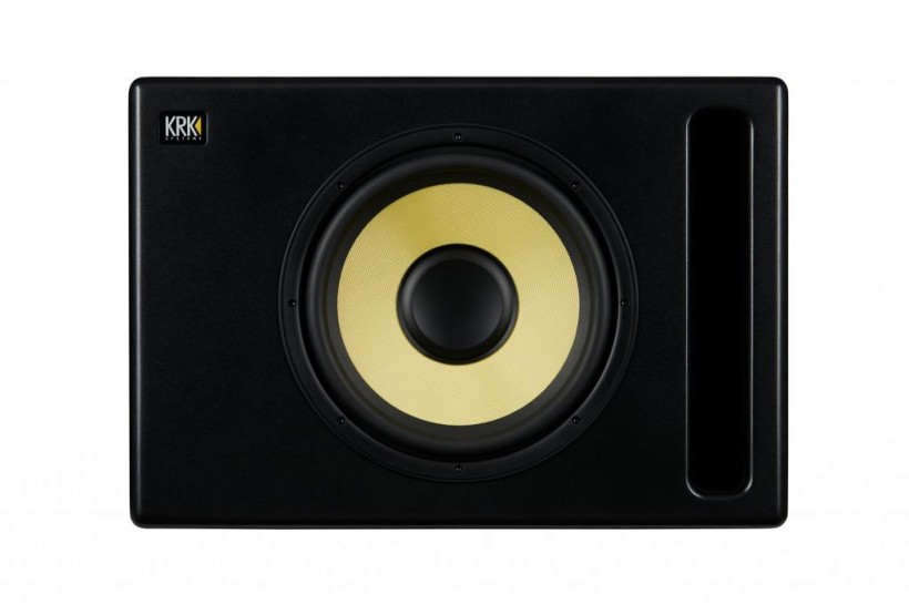 KRK 發(fā)布新一代低音音箱系列 S8.4、S10.4 和 S12.4