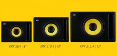 KRK 發(fā)布新一代低音音箱系列 S8.4、S10.4 和 S12.4