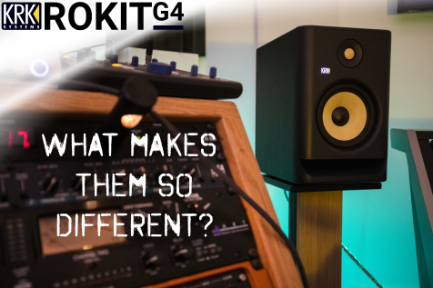 KRK ROKIT G4 與同級別的監(jiān)聽音箱有何不同？