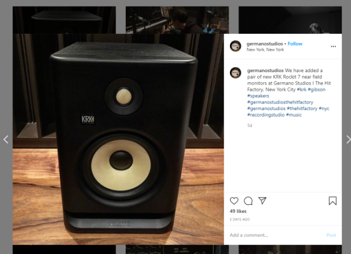 KRK ROKIT G4 與同級別的監(jiān)聽音箱有何不同？