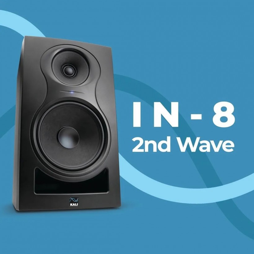 K&L IN-8 V2 三分頻同軸音箱產品全新升級