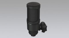 Behringer 這次盯上了鐵三角的主播話筒 AT2020，像素級「致敬」出了 BX2020