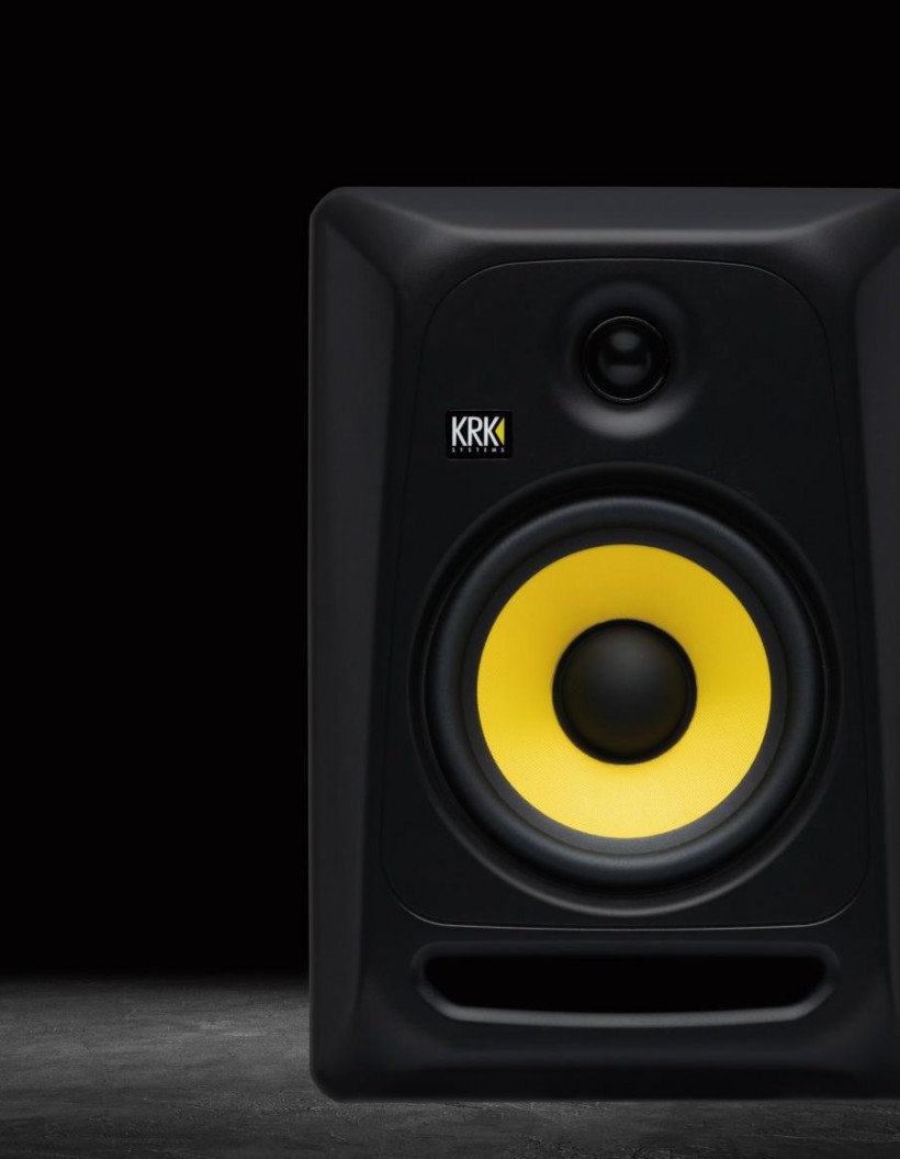 KRK CLASSIC 有源監(jiān)聽音箱系列發(fā)布，有 5、7、8 寸三種尺寸